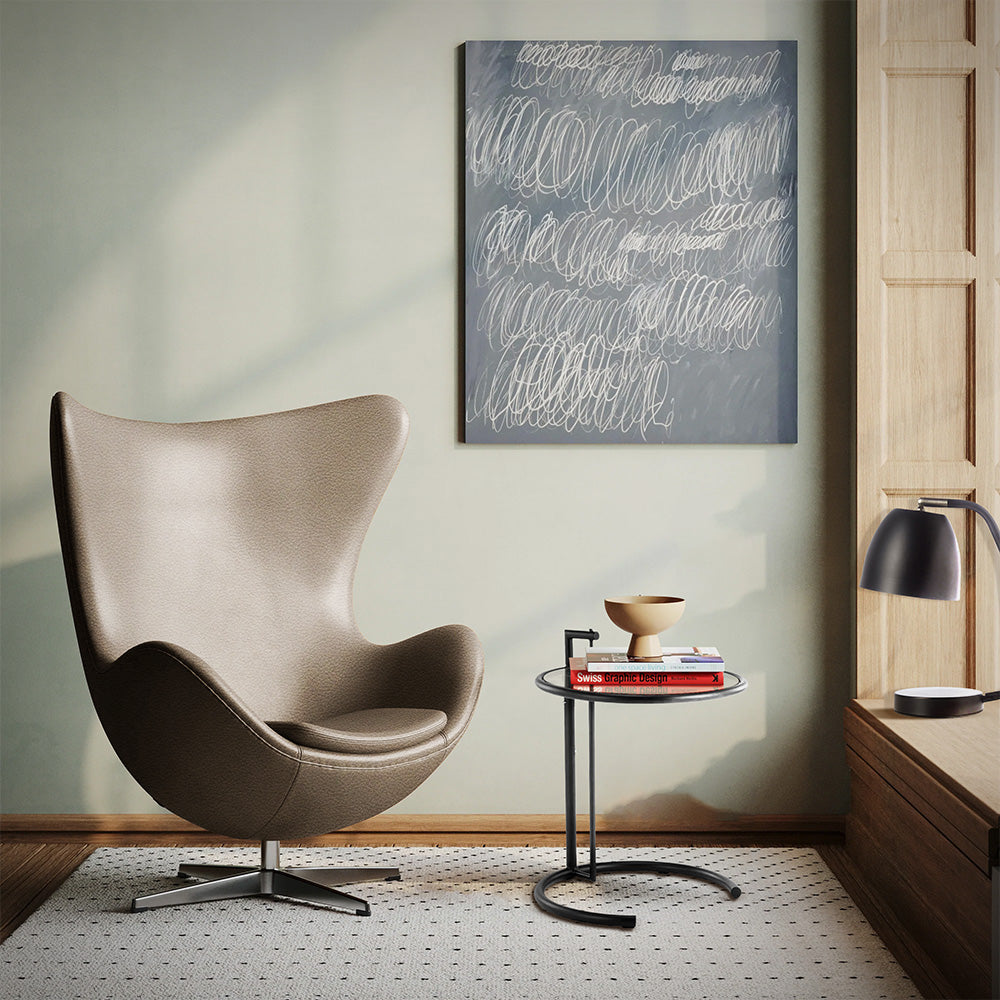 Sillón Egg Cuero